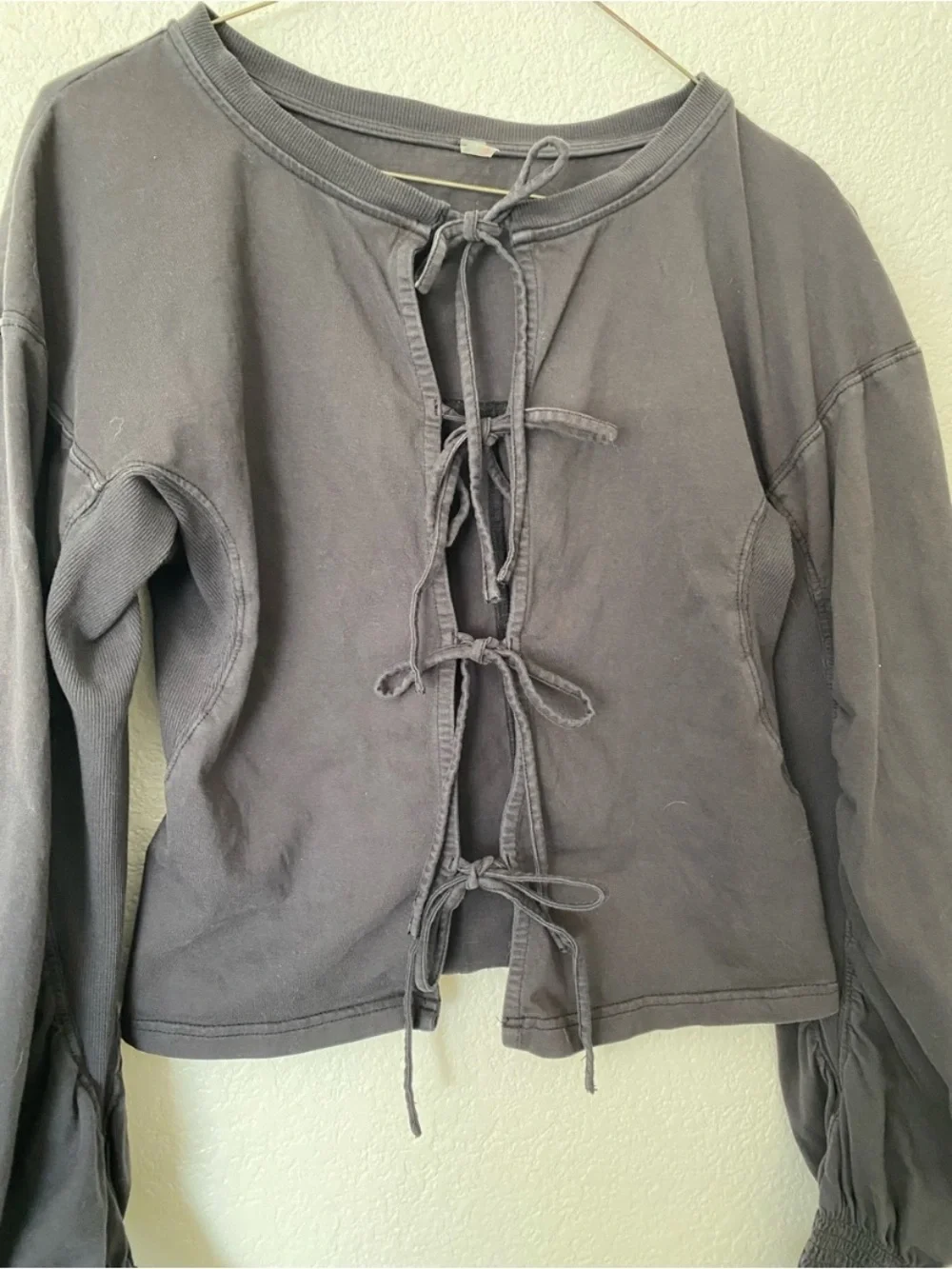 Free People Movement True Ties Cardigan